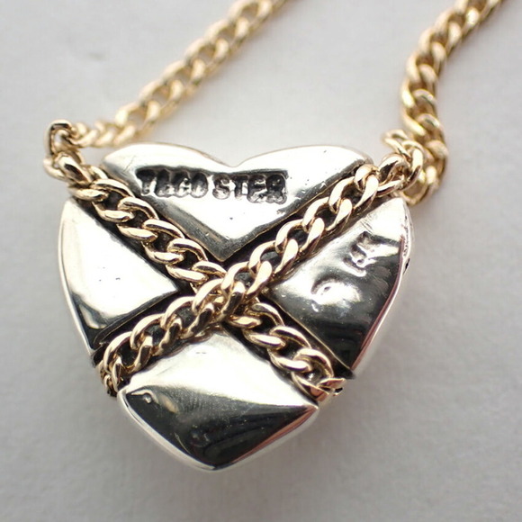 TIFFANY Silver Heart Necklace - Picture 9 of 11